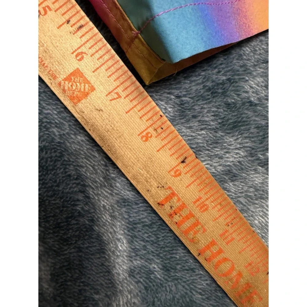 Calvin Klein Men Swim Bottom Size L Swim Trunks Multicolor Polyester Tie Dye